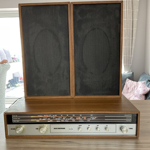 Vintage marconiphone 44523 - vintage,