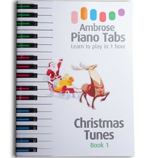Xmas Carols Songbook Piano. Give a Gift of Music this Christmas Adult Beginners 