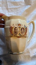 1937 coronation jug - coronation,