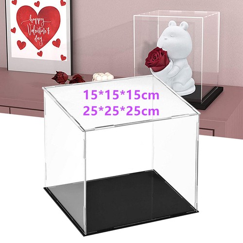 Clear acrylic display case - acrylic,