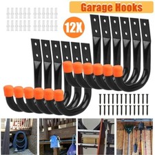 12X Heavy Duty Storage Hooks