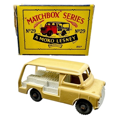 Original boxed lesney - original,