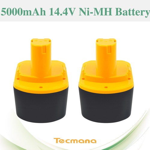 5000mah ni mh battery - 2x, 14.4v