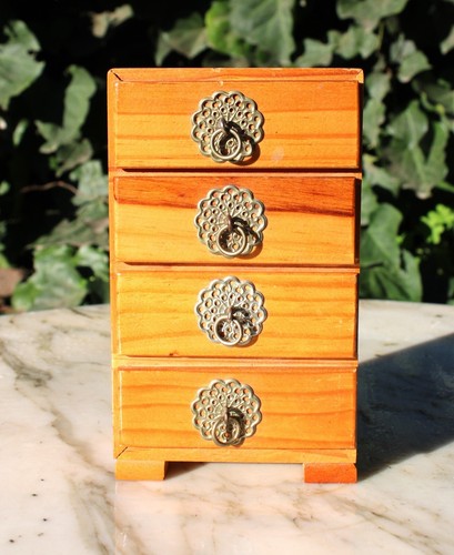 Mini pine wooden vintage - mini,