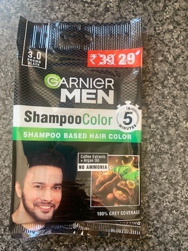 Black brown garnier men - 1x,