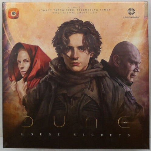 Dune house secrets board - dune,