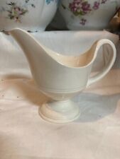 Unmarked Royal Creamware Small Sauce Gravy Jug, individual serving?