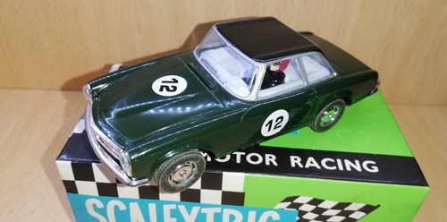 Scalextric mercedes benz 250