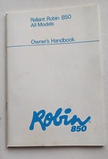 RELIANT ALL ROBIN 850 SALOON &