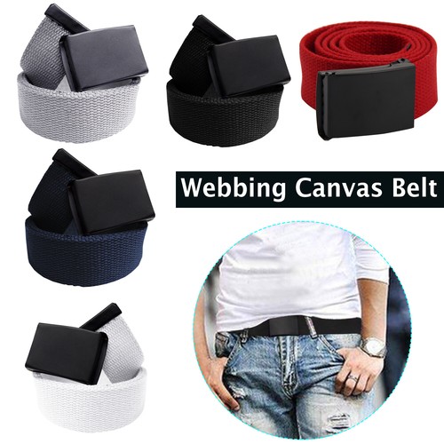 Canvas belt waist - belt,