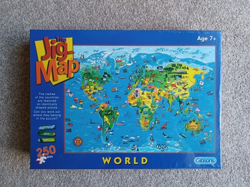 World map jigsaw puzzle - world,