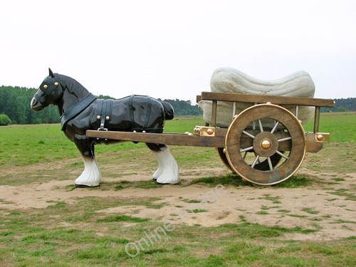 Photo 6x4 perceval and cart - photo,