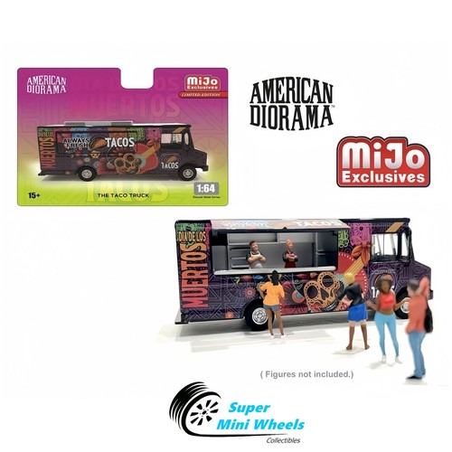 American diorama food - 1:64,