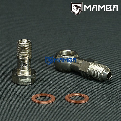 4an m10x1 turbo oil - turbo,