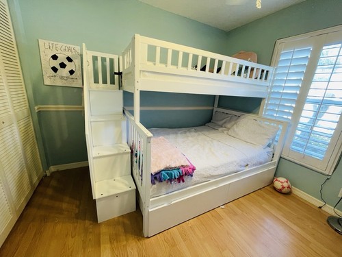 Bunk bed with - bunk,
