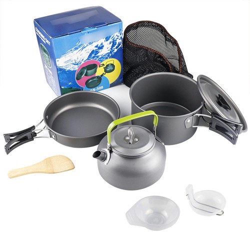 Pcs camping cookware set - camping,