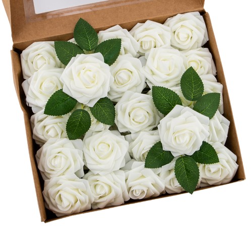 50pcs artificial flowers - 25/50pcs,