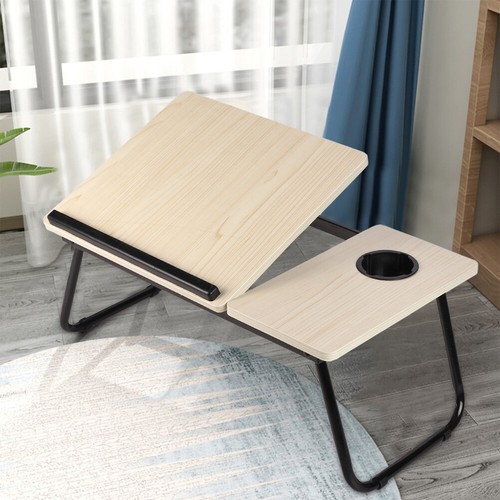 Folding laptop table - table, tray