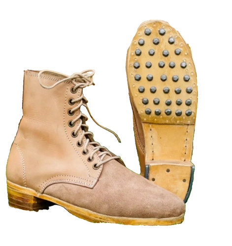 Ww2 german m37 low boots - boots,