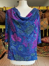 Sparkly Metalic Blue Evening