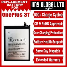 Genuine Internal Battery For OnePlus 3T Phone BLP633 3400mAh Replacement Part UK