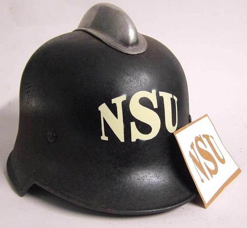 German helmet stencil nsu - german,