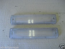JAGUAR DAIMLER SERIES 1 & 2 & COUPE REVERSE LIGHT LENS PAIR XJ6 & XJ12