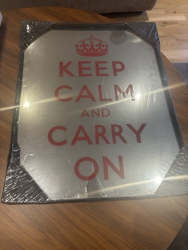Keep calm and carry - keep,