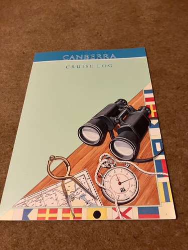 Vintage canberra - p&o,,