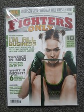 Fighters only magazine ufc - magazine, mma