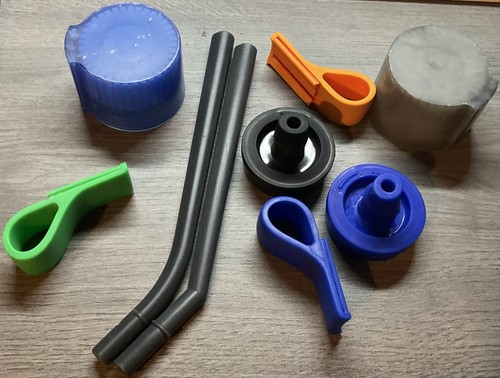 Bundle air bottle - of,