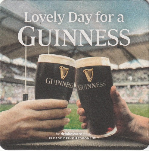 Beer mat guinness - beer,