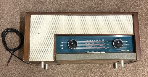 Murphy u582 wooden radio - wooden,