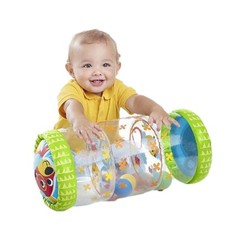 Baby Toddler Crawling Inflatable Roller Toy Encourages Crawling Activity Toy 