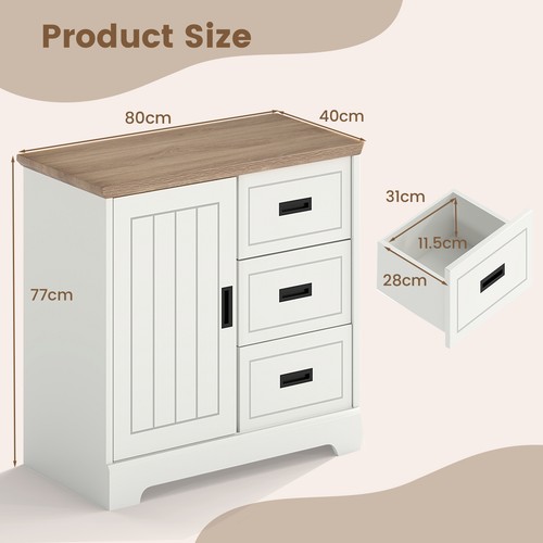 Cabinet farmhouse sideboard - cabinet,
