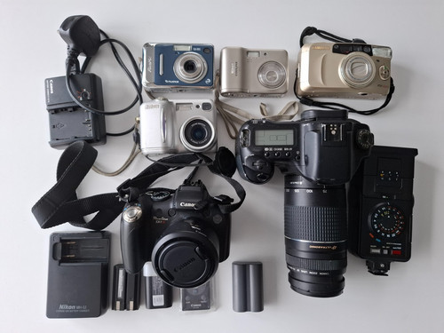 Job lot canon eos 10d - job,
