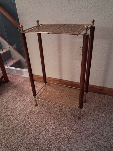 Vtg mcm metal roman - metal,