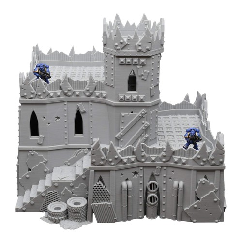 Warpzel fortress 28mm - warpzel,