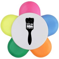 'Paint Brush Tool' Flower Shape Highlighter Pen (HL00042300)