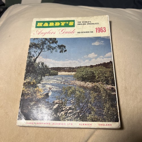 Hardys anglers guide - guide, book