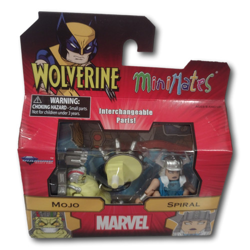 Marvel minimates wolverine - marvel,