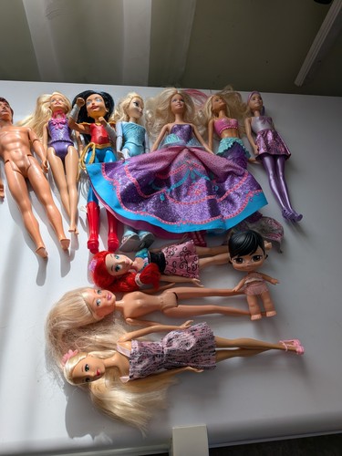 Doll bundle joblot - doll,