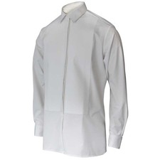 British Forces Womans White Mess Dress Shirt, Brand New