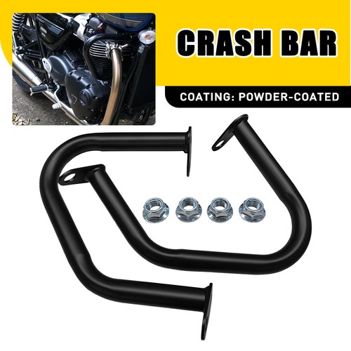 Engine guard crash bar - bar, black