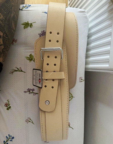 Fit leather beige - fit-up,