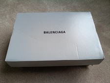 Balenciaga Shoes Empty Grey