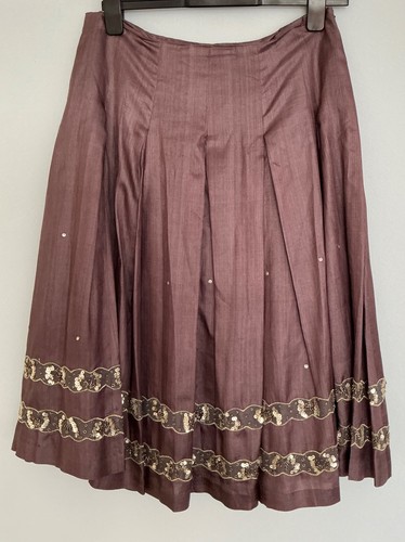 Beautiful dressy toast silk - dressy,