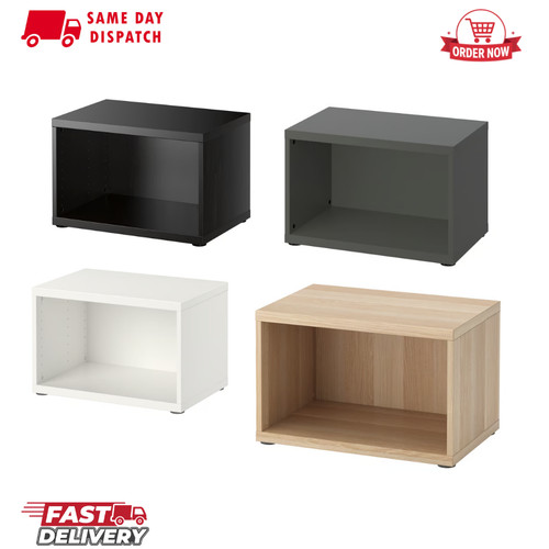 New ikea bestå frame white - new,