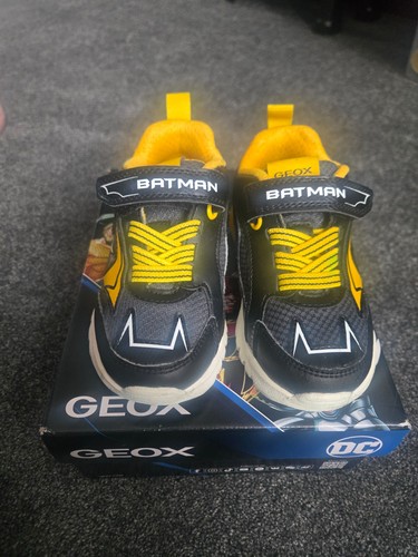 Geox boys black yellow - boys,