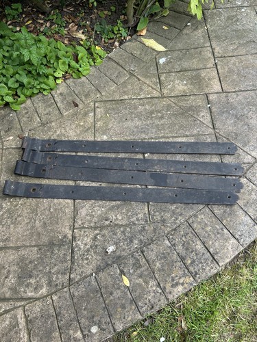 Barn door hinges long - ft,